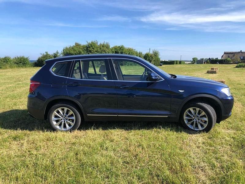 Gebraucht BMW X3 258 PS (189 kW) 2014 Blau SUV