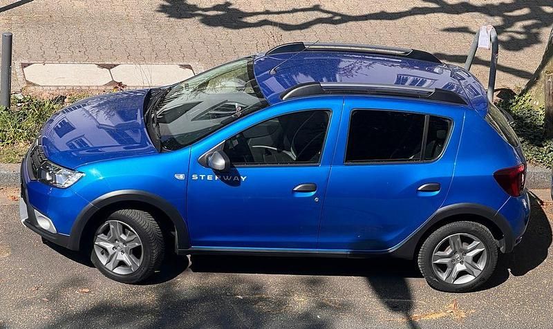 Gebraucht Dacia Sandero Stepway 101 PS (74 kW) 2021 Blau Limousine