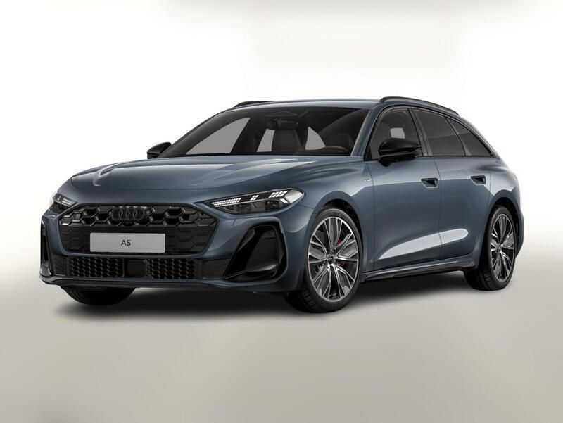 Horizontblau metallic Neu 2025 Audi A5 Comfort Coupé | 58.325 € (Guter Preis) - Bild 1/4