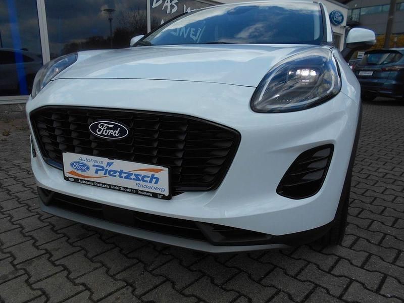 Neu Ford Puma Titanium 125 PS (91 kW) 2026 Weiß SUV