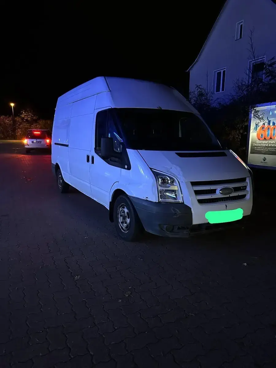 Gebraucht Ford Transit 110 PS (80 kW) 2006 Weiß Van / Kleinbus