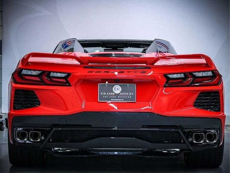 Gebraucht Chevrolet Corvette Stingray 495 PS (364 kW) 2023 Rot Cabrio
