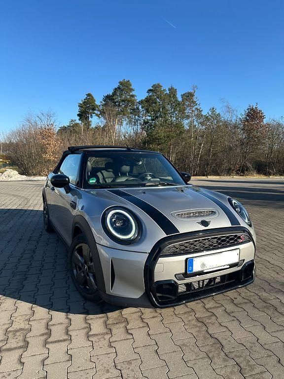 Gebraucht Mini Cooper S Cabriolet 178 PS (130 kW) 2023 Silber Cabrio