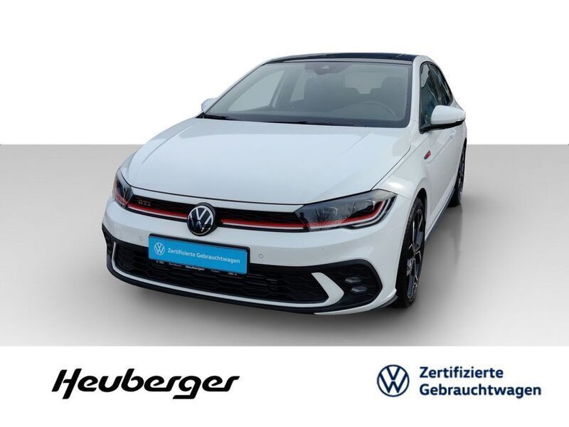 Gebraucht VW Polo GTI 207 PS (152 kW) 2024 Weiß Limousine