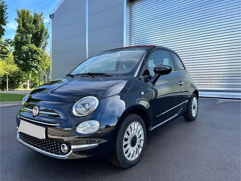 Schwarz Gebraucht 2019 Fiat 500C Cabrio | 11.590 € (Fairer Preis) - Bild 1/4