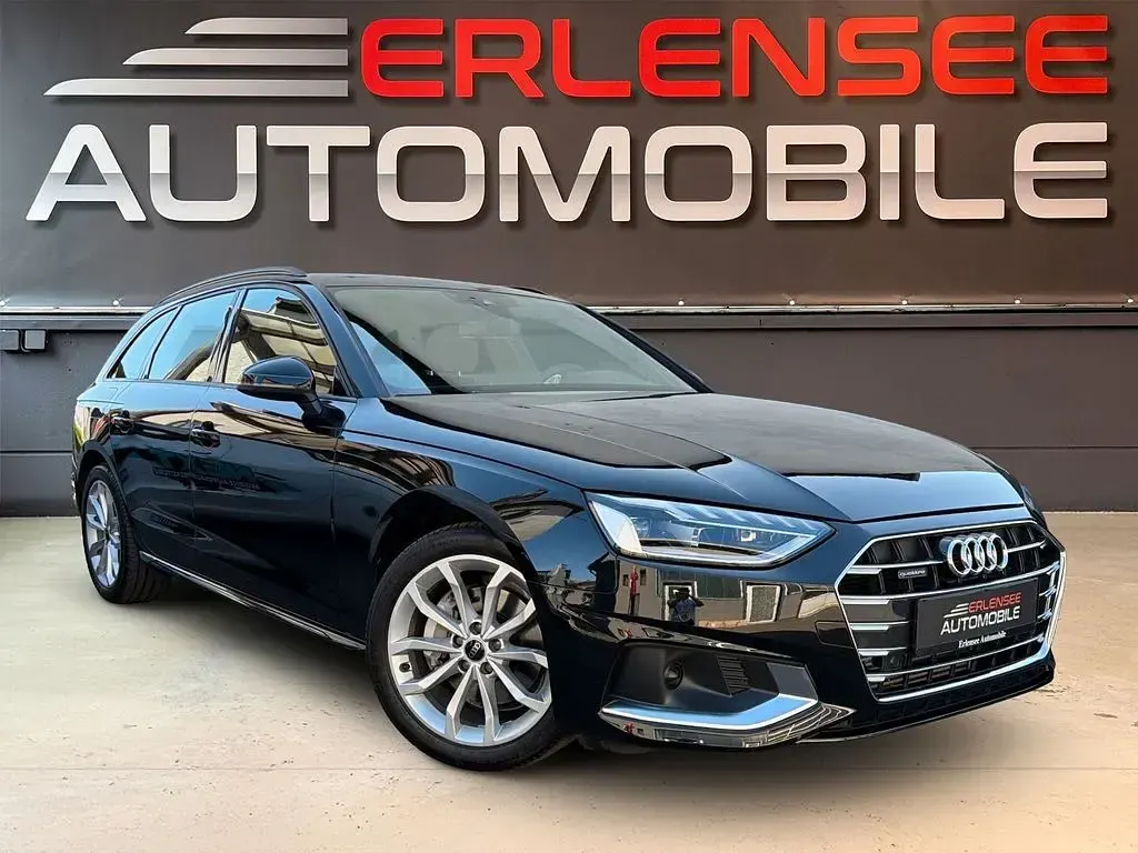 Gebraucht Audi A4 Advanced 204 PS (150 kW) 2024 Schwarz Kombi