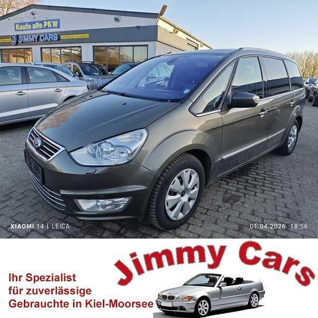 Gebraucht Ford Galaxy Titanium 200 PS (147 kW) 2011 Grün Van / Kleinbus