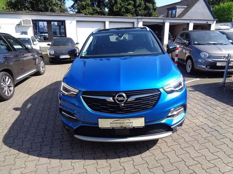 Gebraucht Opel Grandland X 131 PS (96 kW) 2020 Blau SUV