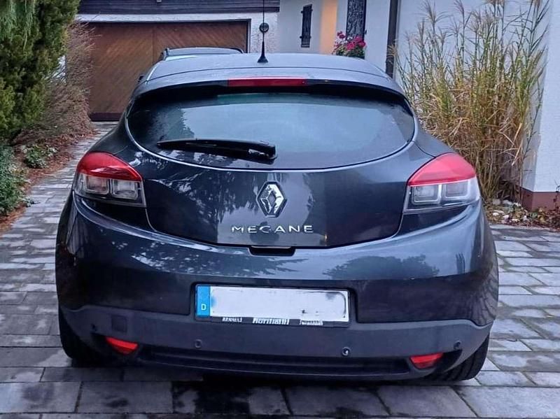 Gebraucht Renault Mégane Coupé Luxe 179 PS (131 kW) 2009 Schwarz Coupé