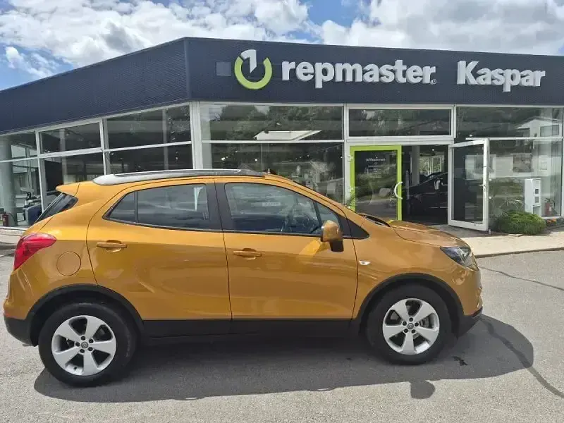 Gebraucht Opel Mokka X 140 PS (102 kW) 2017 Safran orange SUV