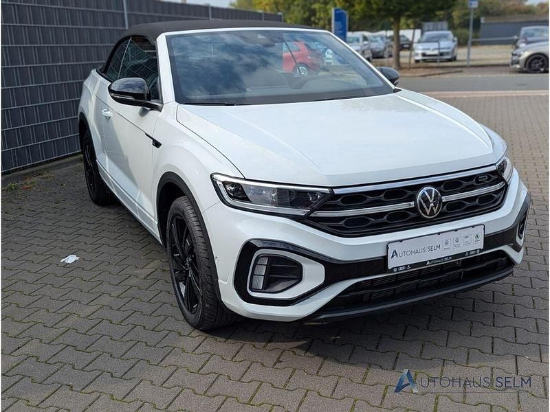 Gebraucht VW T-Roc Cabriolet R-line 150 PS (110 kW) 2025 Weiss Cabrio