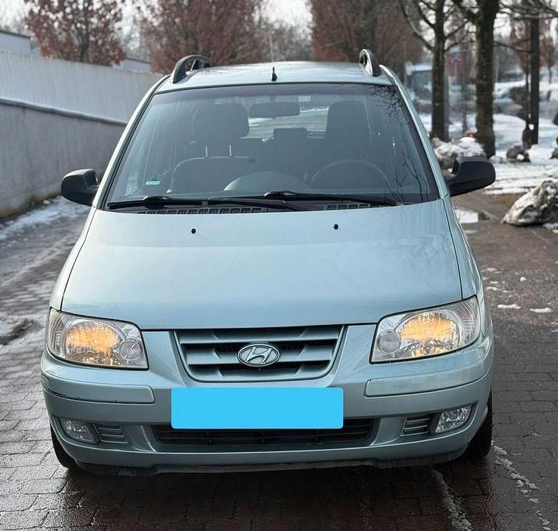 Gebraucht Hyundai Matrix GLS 122 PS (89 kW) 2002 Grün Van / Kleinbus
