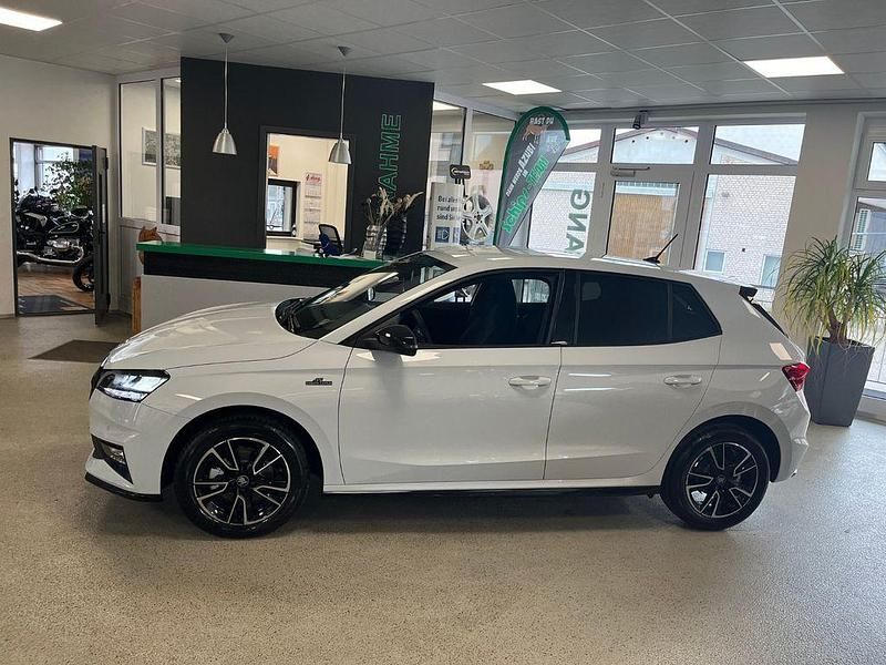 Neu Skoda Fabia Monte Carlo 116 PS (85 kW) 2026 Weiß Kleinwagen