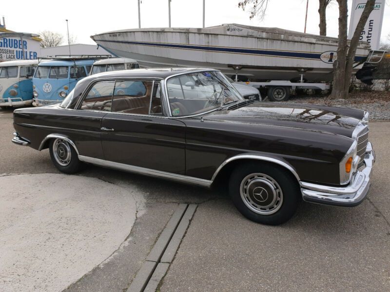 Verkauft Mercedes W111 280 Se 3 5 Coupe Gebraucht 1970 99 999 Km In Bad Rappenau
