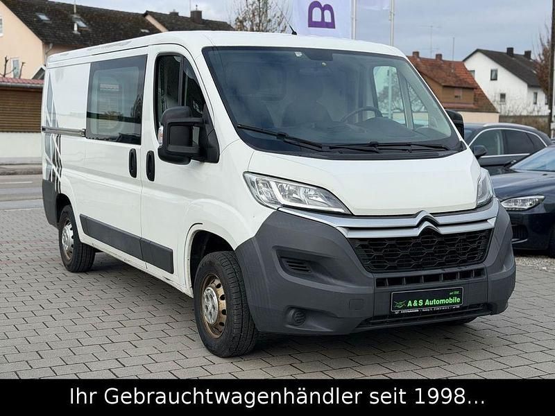 Gebraucht Citroën Jumper Profi 163 PS (119 kW) 2017 Weiß Van / Kleinbus