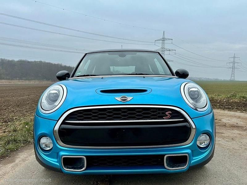 Gebraucht Mini Cooper S Chili 192 PS (141 kW) 2016 Blau Kleinwagen
