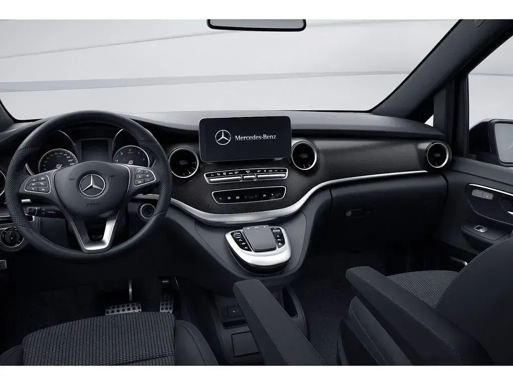 Gebraucht Mercedes V300 AMG 237 PS (174 kW) 2022 Schwarz Van / Kleinbus