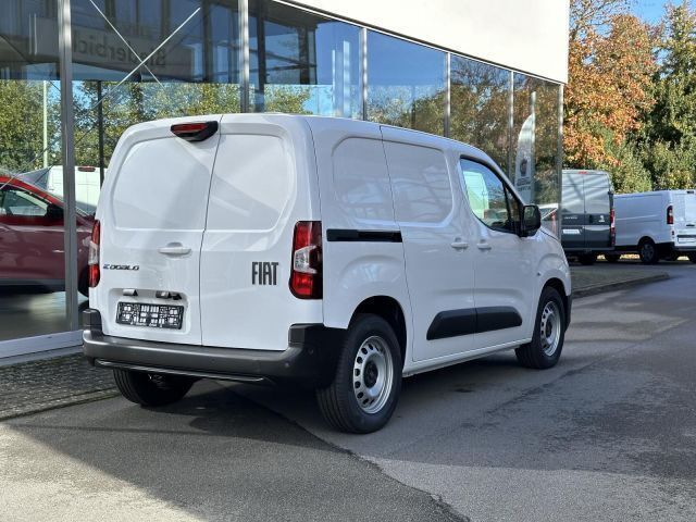 Neu Fiat e-Doblò 100 kW (136 PS) 2025 Weiß Van / Kleinbus