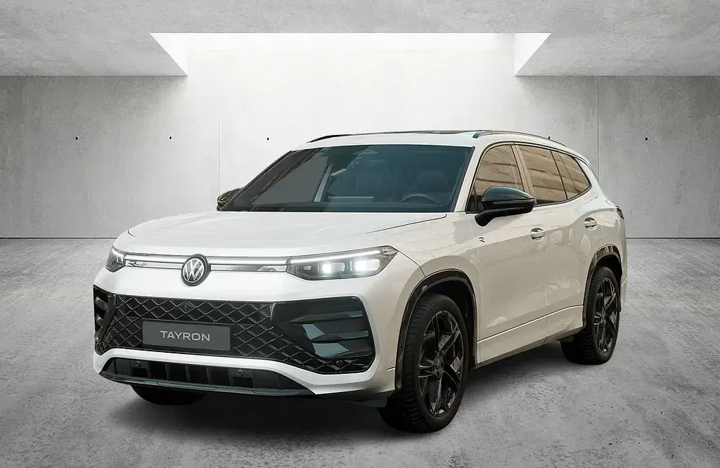 Neu VW Tayron R-line 265 PS (194 kW) 2026 Weiß SUV