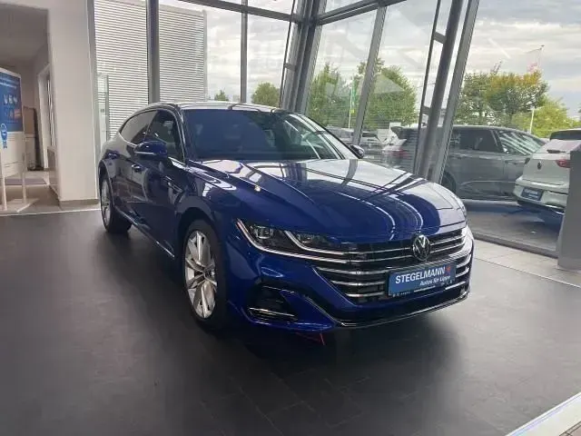 Gebraucht VW Arteon R-line 272 PS (200 kW) 2023 Blau Kombi