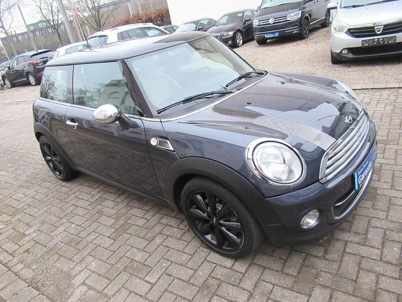 Grau Gebraucht 2013 Mini Cooper Kleinwagen | 7.290 € (Fairer Preis) - Bild 1/4