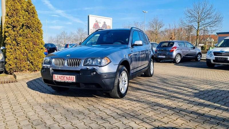 Grau Gebraucht 2004 BMW X3 SUV | 11.499 € - Bild 1/4