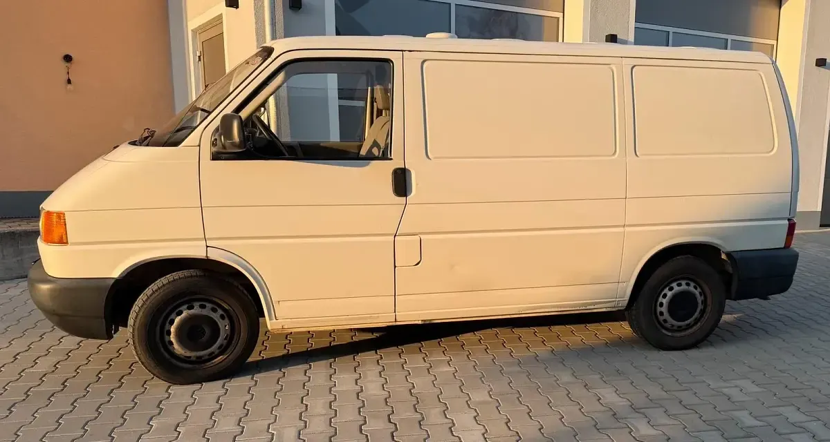 Occasion VW Transporter 68 ch (50 kW) 2001 Blanc Van