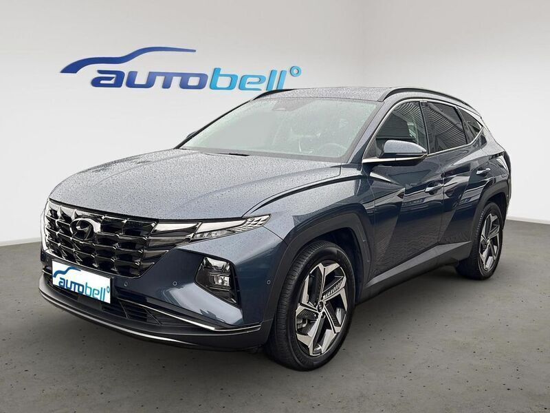 Teal blue / met Gebraucht 2022 Hyundai Tucson Prime SUV | 29.900 € (Fairer Preis) - Bild 1/4