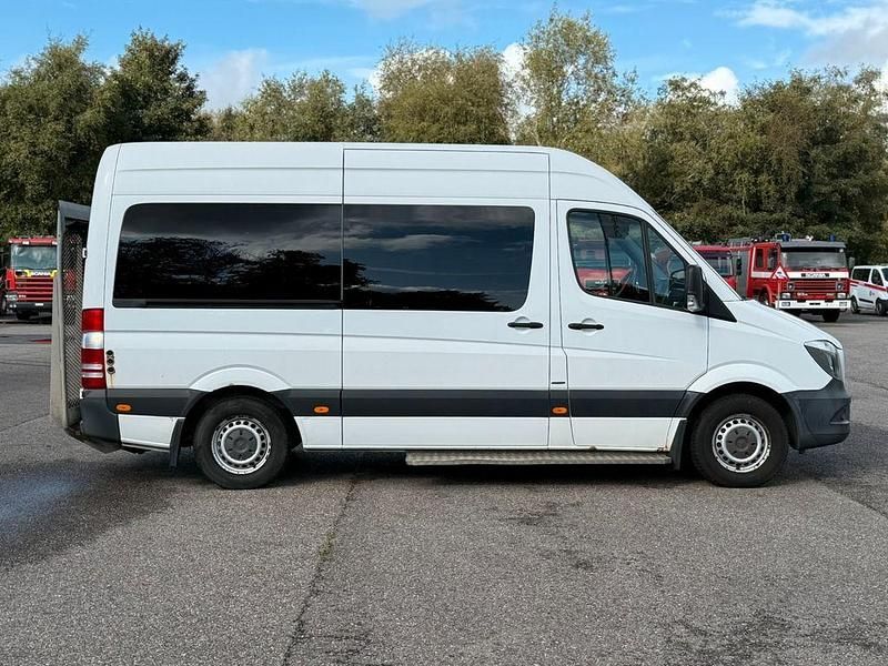 Gebraucht Mercedes Sprinter 163 PS (119 kW) 2014 Weiß Van