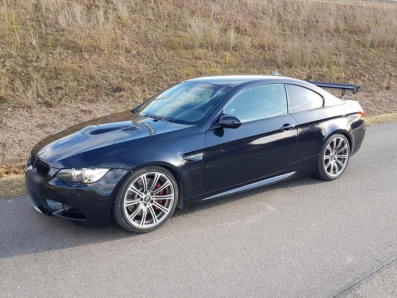 Gebraucht BMW M3 420 PS (308 kW) 2008 Schwarz Coupé