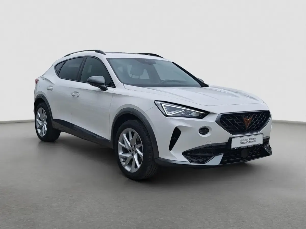 Gebraucht Cupra Formentor 204 PS (150 kW) 2022 Weiß SUV