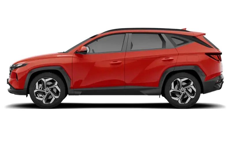 Schwarz Neu 2024 Hyundai Tucson N Line SUV | 39.990 € (Teuer) - Bild 1/1