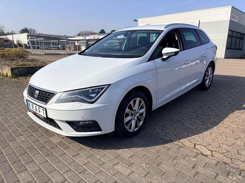 Gebraucht Seat Leon Style 116 PS (85 kW) 2020 Weiß Kombi
