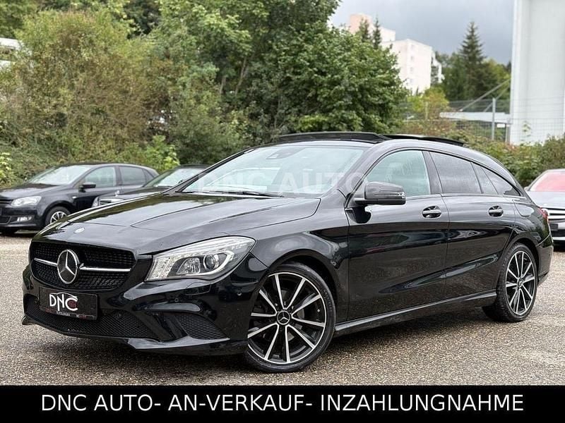 Schwarz Gebraucht 2015 Mercedes CLA220 Shooting Brake Kombi | 18.999 € (Teuer) - Bild 1/4