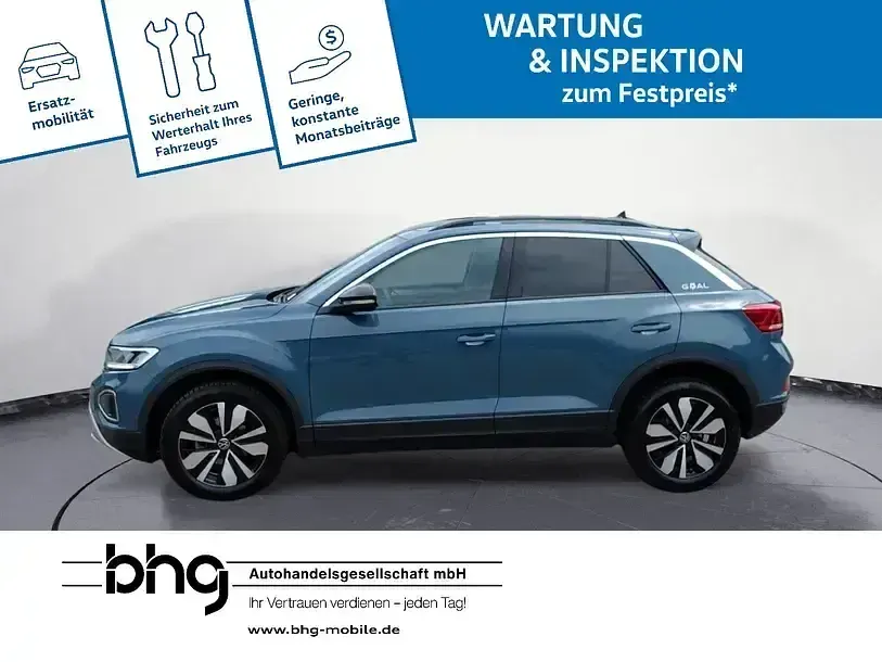 Gebraucht VW T-Roc Life 116 PS (85 kW) 2025 Blau SUV