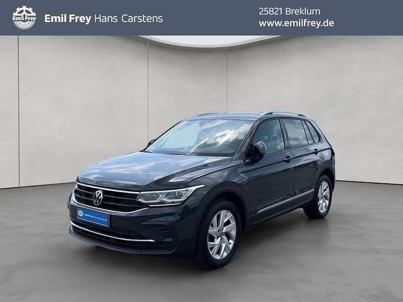 Grau Gebraucht 2020 VW Tiguan Life SUV | 27.980 € (Guter Preis) - Bild 1/4