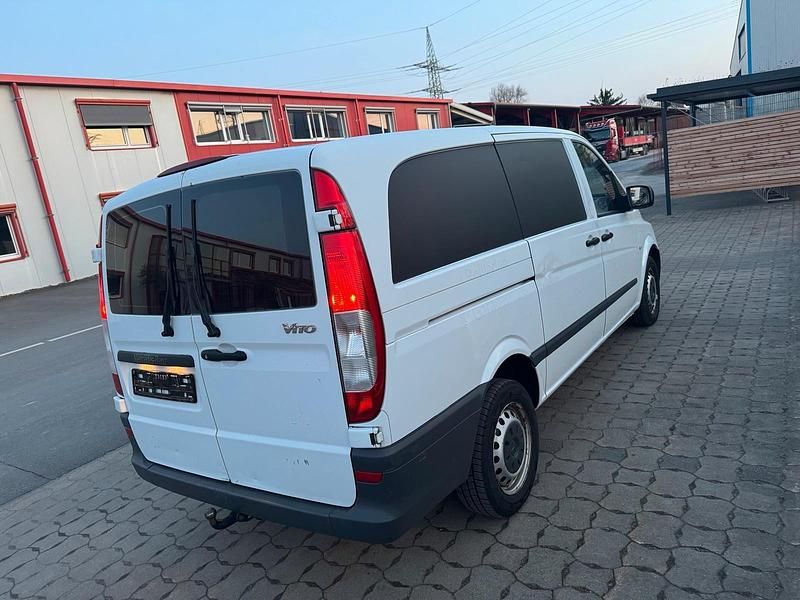 Gebraucht Mercedes Vito 95 PS (69 kW) 2014 Weiß Van