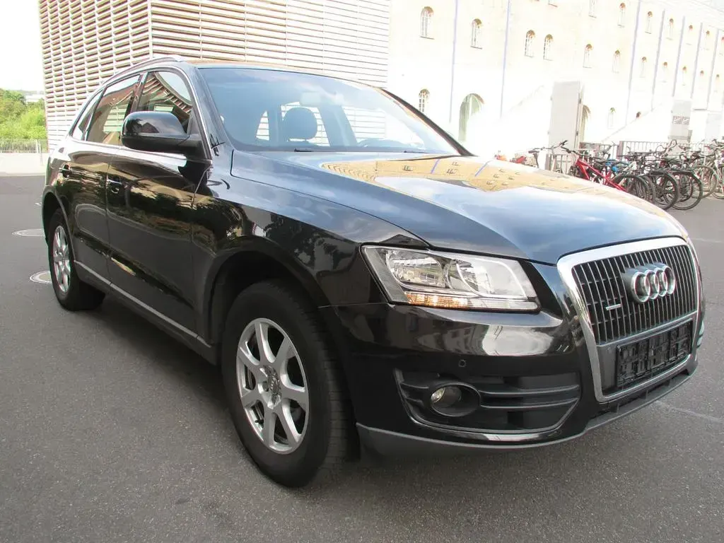 Gebraucht Audi Q5 Design 170 PS (125 kW) 2009 Schwarz SUV