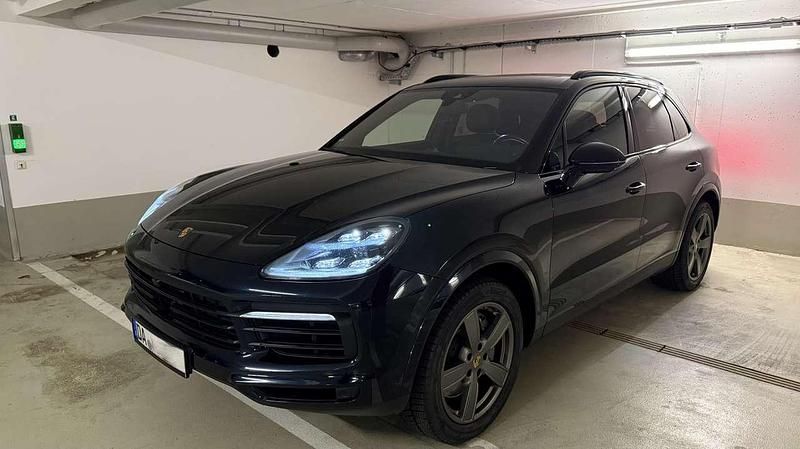 Gebraucht Porsche Cayenne S Chrono 441 PS (324 kW) 2018 Blau SUV