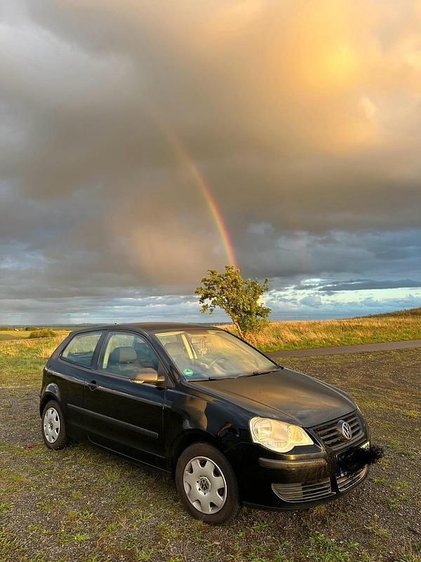 Schwarz Gebraucht 2007 VW Polo Kleinwagen | 1.000 € (Guter Preis) - Bild 1/4