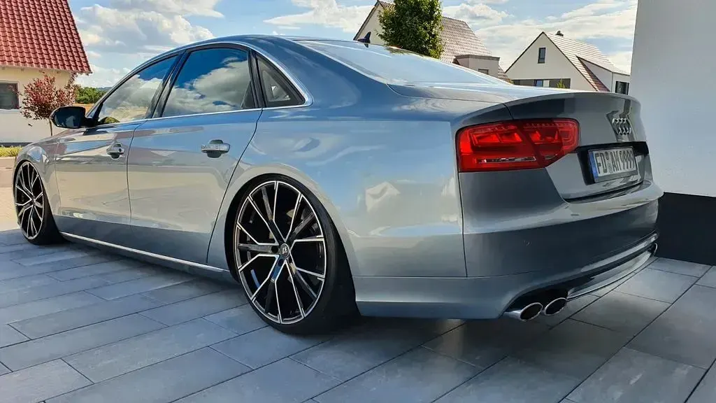 Brugt Audi A8 Ambiente 371 HK (272 kW) 2010 Grå Sedan