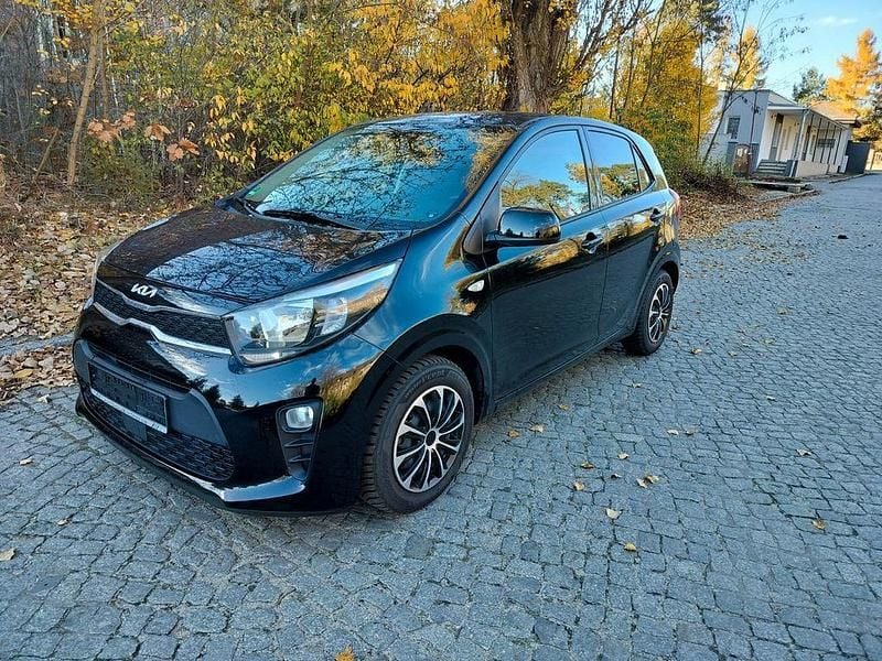 Schwarz Gebraucht 2024 Kia Picanto Vision Kleinwagen | 12.390 € (Superpreis) - Bild 1/4