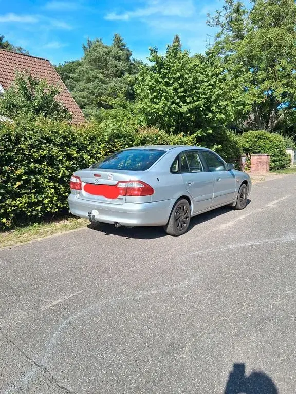 Gebraucht Mazda 626 Exclusive 116 PS (85 kW) 2002 Silber Limousine