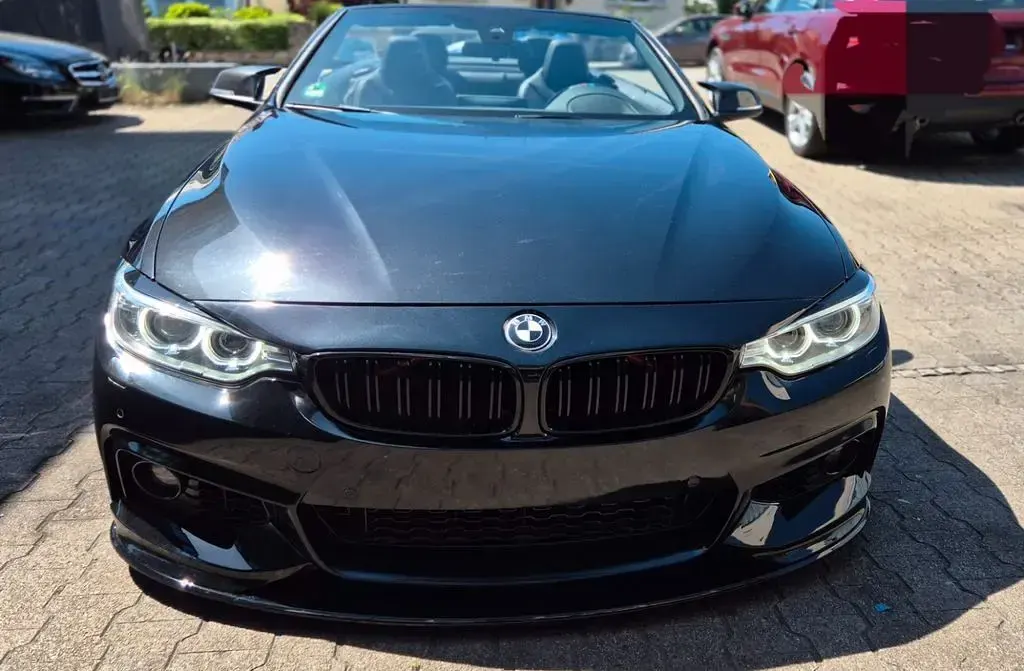 Gebraucht BMW 435 Performance 306 PS (225 kW) 2014 Schwarz Cabrio
