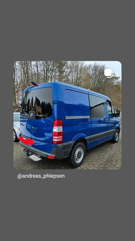 Gebraucht Mercedes Sprinter 110 PS (80 kW) 2017 Blau Van
