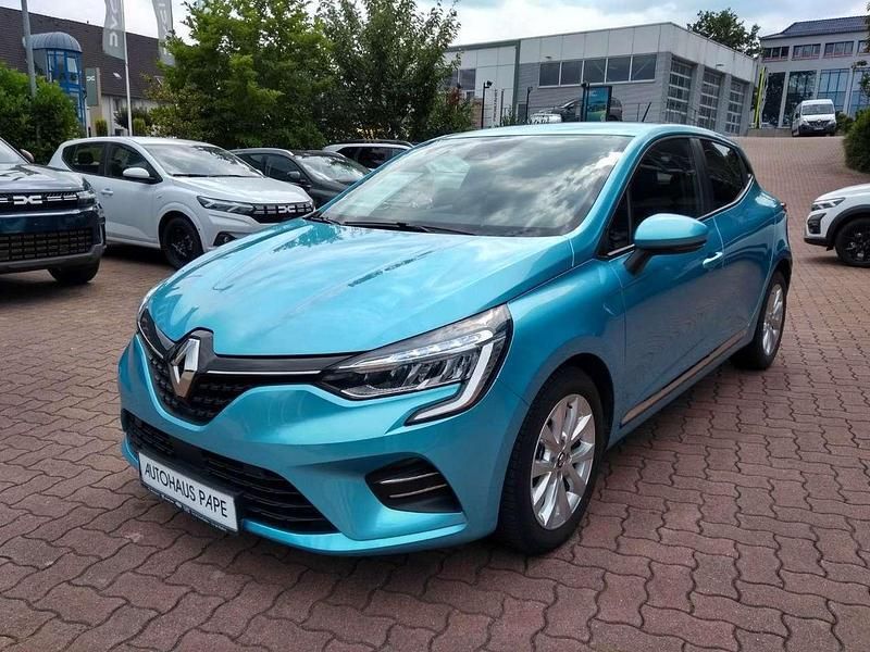 Aquamarinblau Gebraucht 2020 Renault Clio V Experience Kleinwagen | 11.690 € (Guter Preis) - Bild 1/4