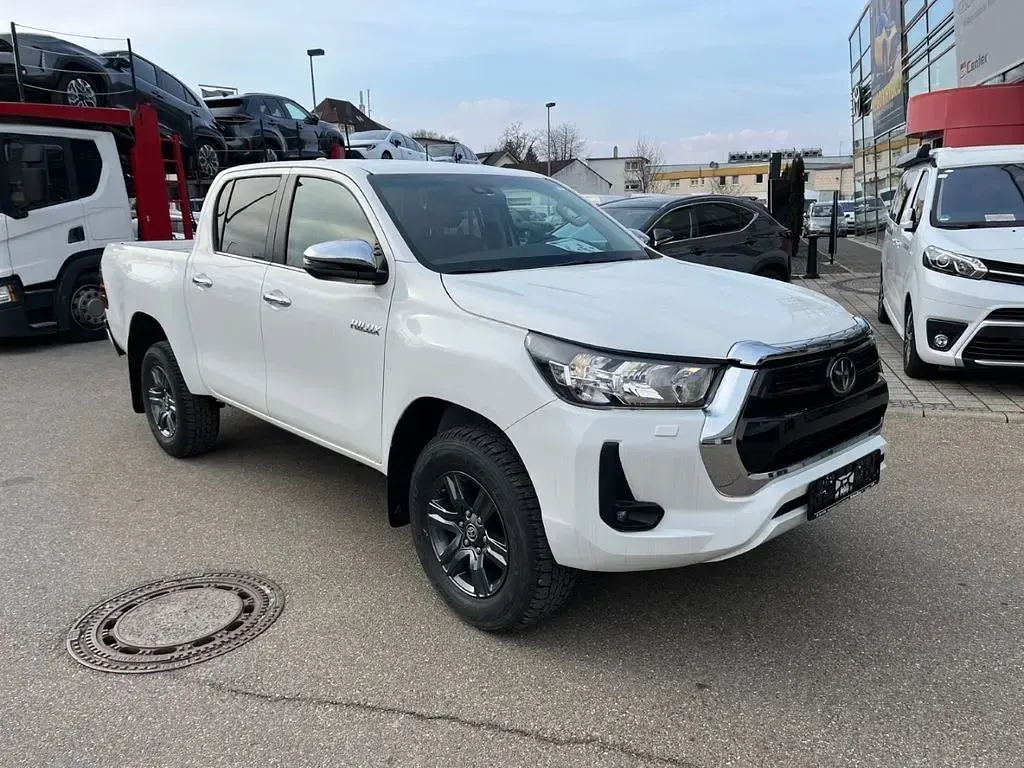 Neu Toyota HiLux Comfort 204 PS (150 kW) 2026 Weiss Pickup