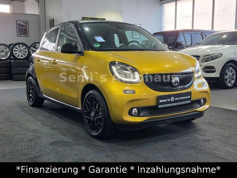 Gebraucht Smart ForFour 71 PS (52 kW) 2015 Schwarz Kleinwagen