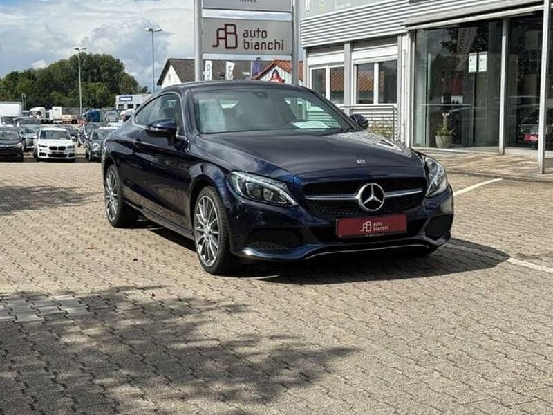 Gebraucht Mercedes C400 333 PS (244 kW) 2017 Blau Coupé