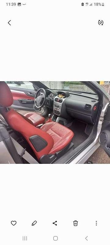 Gebraucht Opel Tigra Design Edition 90 PS (66 kW) 2007 Silber Cabrio